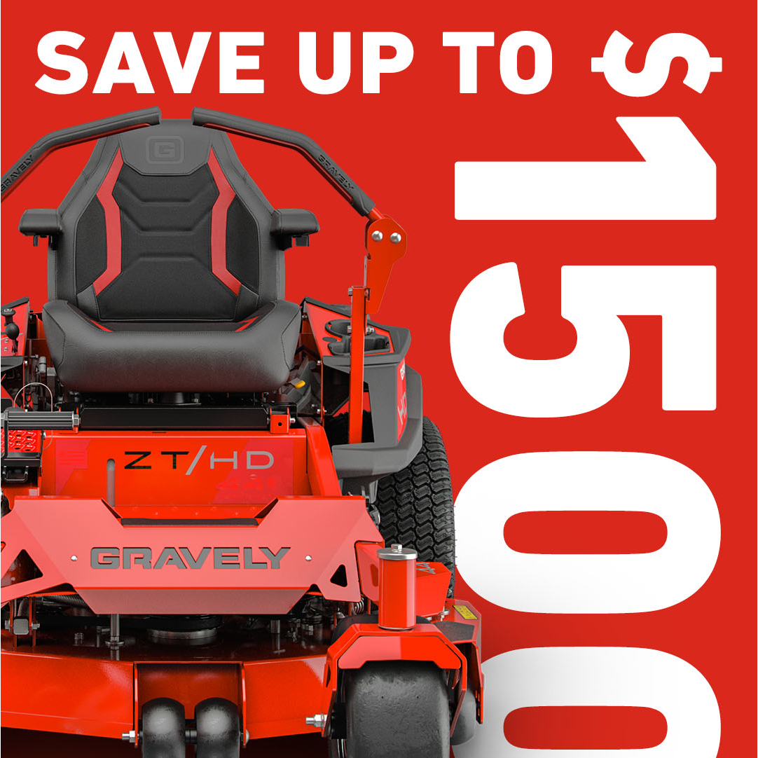 gravely mower sale