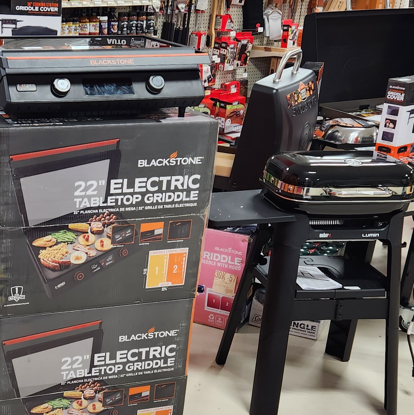 Electric Grills