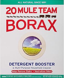 20 Mule Team logo