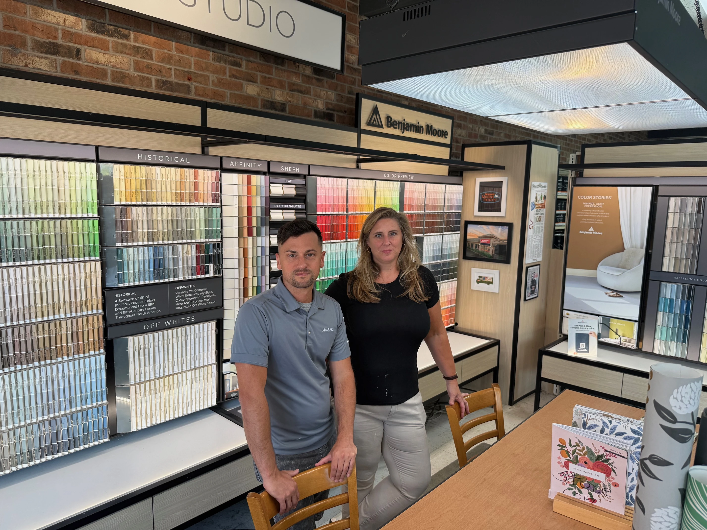 Benjamin Moore Paints