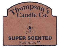 THOMPSON'S CANDLE CO. logo