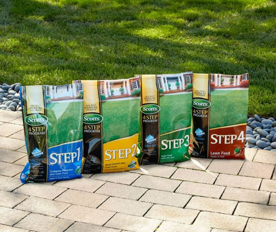 Scotts 4 Step Promo - 5M Crabgrass Preventer