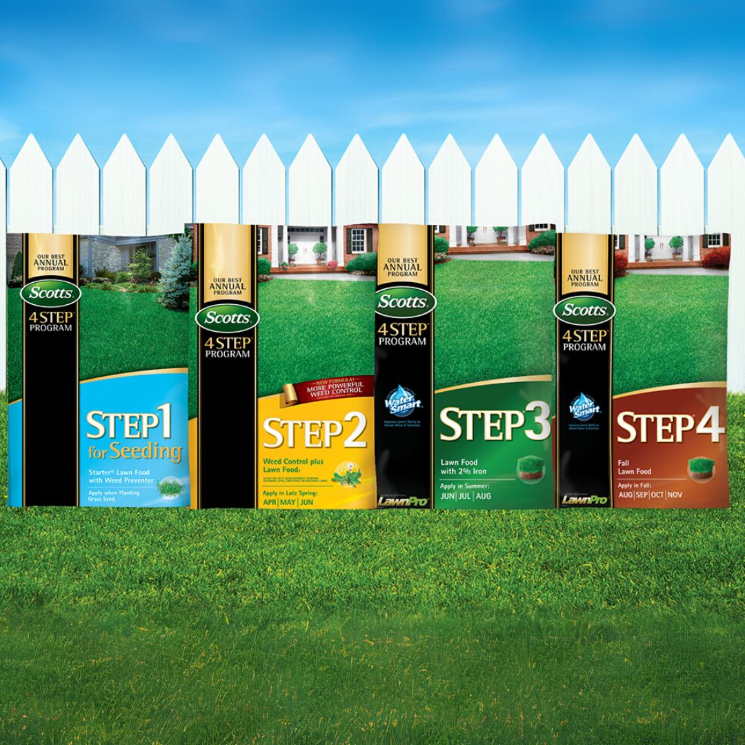 Scotts 4 Step Promo - 15M Seeding