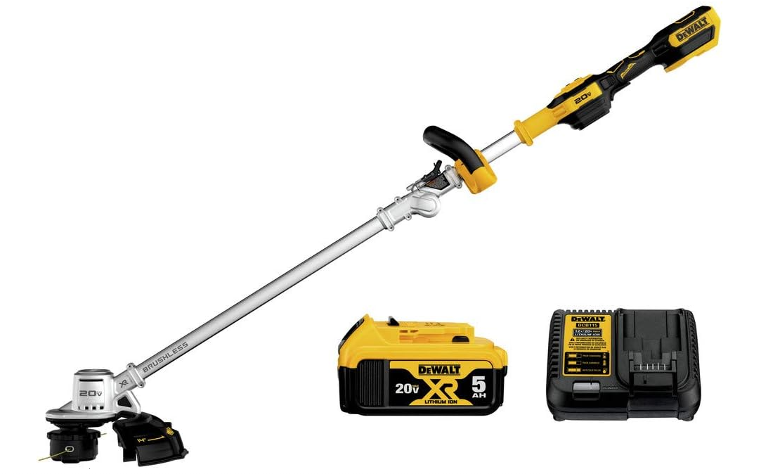 String Trimmer Kit - Dewalt Deals
