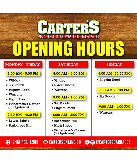 Carter's General Store