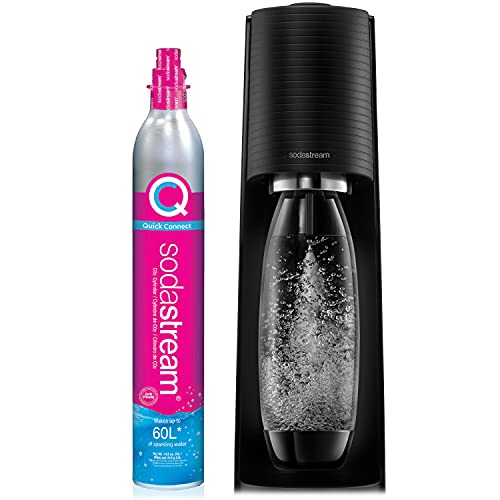 1 L White Slim Bottles Twin Pack - SodaStream