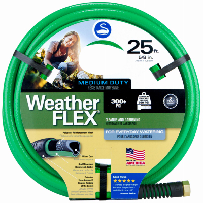 Green Thumb Leader Hose, 5/8-in x 6-Ft.