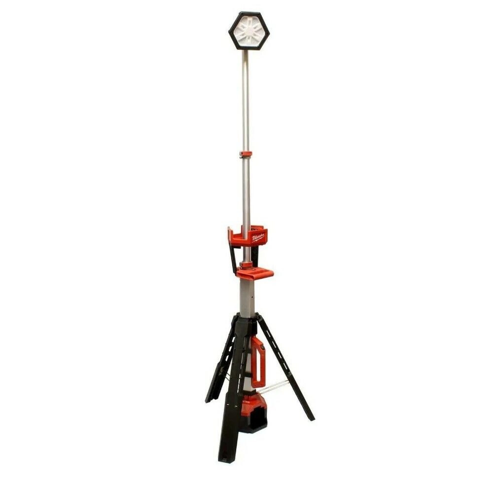 milwaukee 18 volt stand light