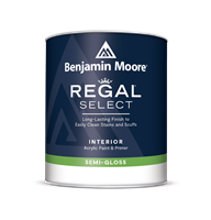 regal reg select waterborne interior paint semigloss