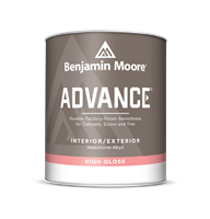 advance reg waterborne interior alkyd paint high gloss finish