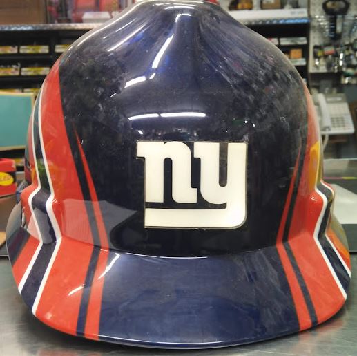 SAFETY WORKS LLC NY GIANTS HARD HAT