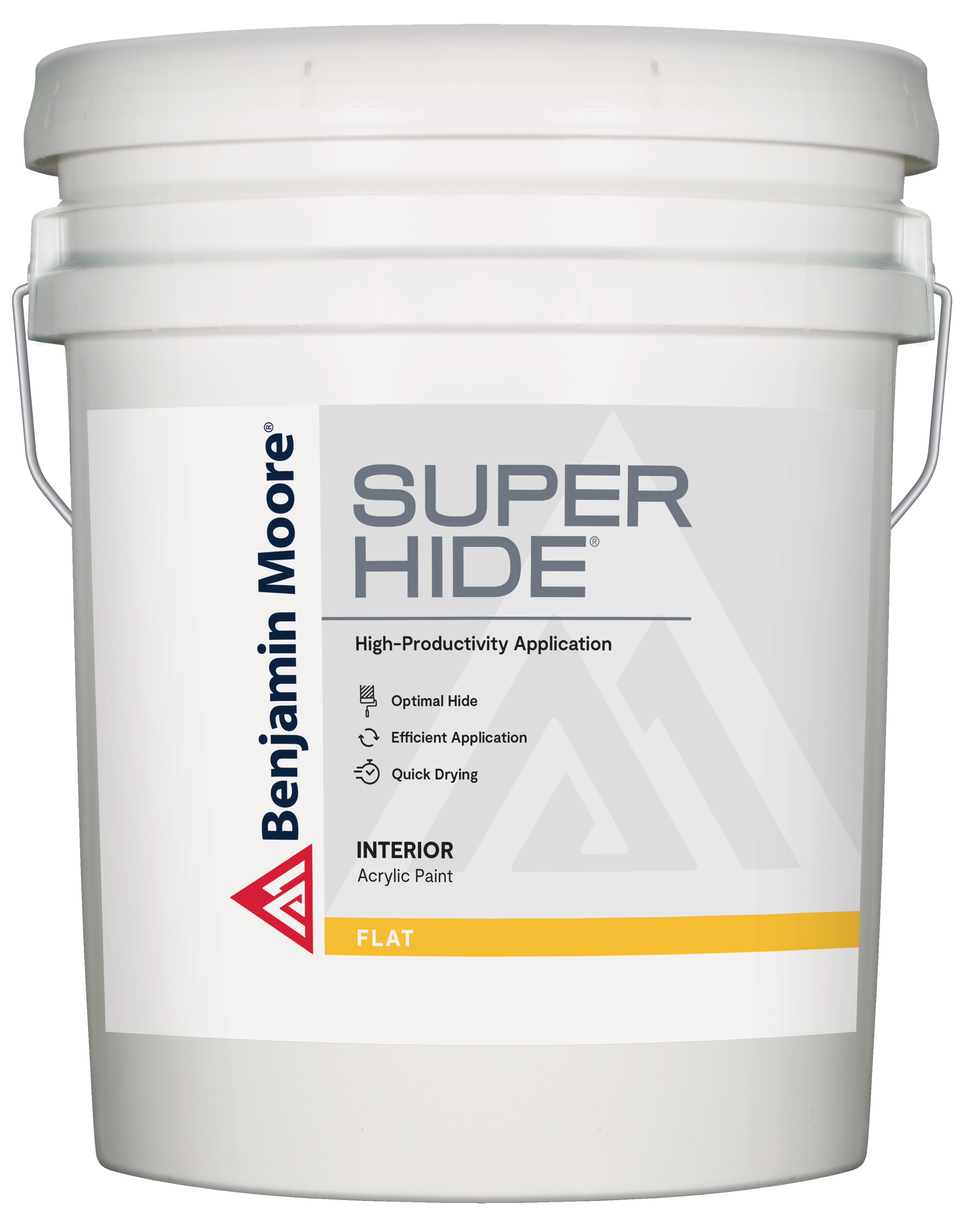 Super Hide Low VOC Interior Flat