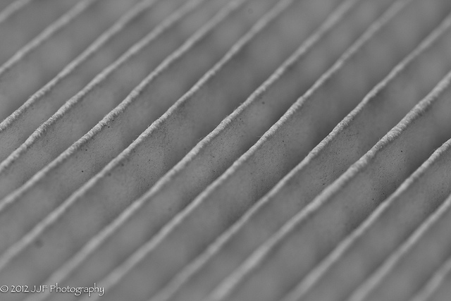 Close-up of an air filter