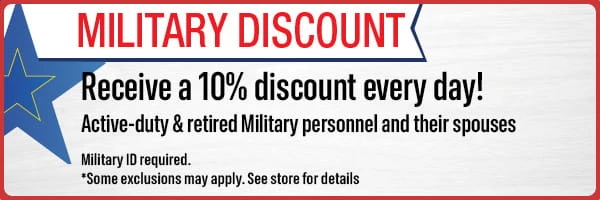 Military Discount