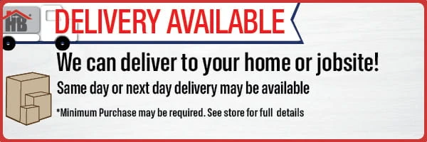 Delivery Available