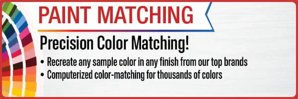 Paint Matching