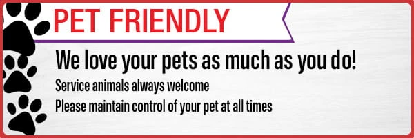 Pet Friendly