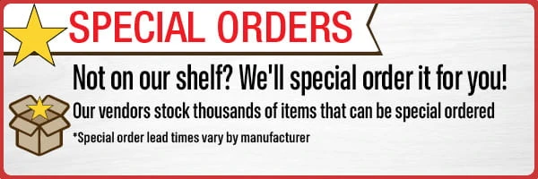 Special Orders