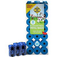 Bags on Board Doggie Clean-Up Bags, 315 Count