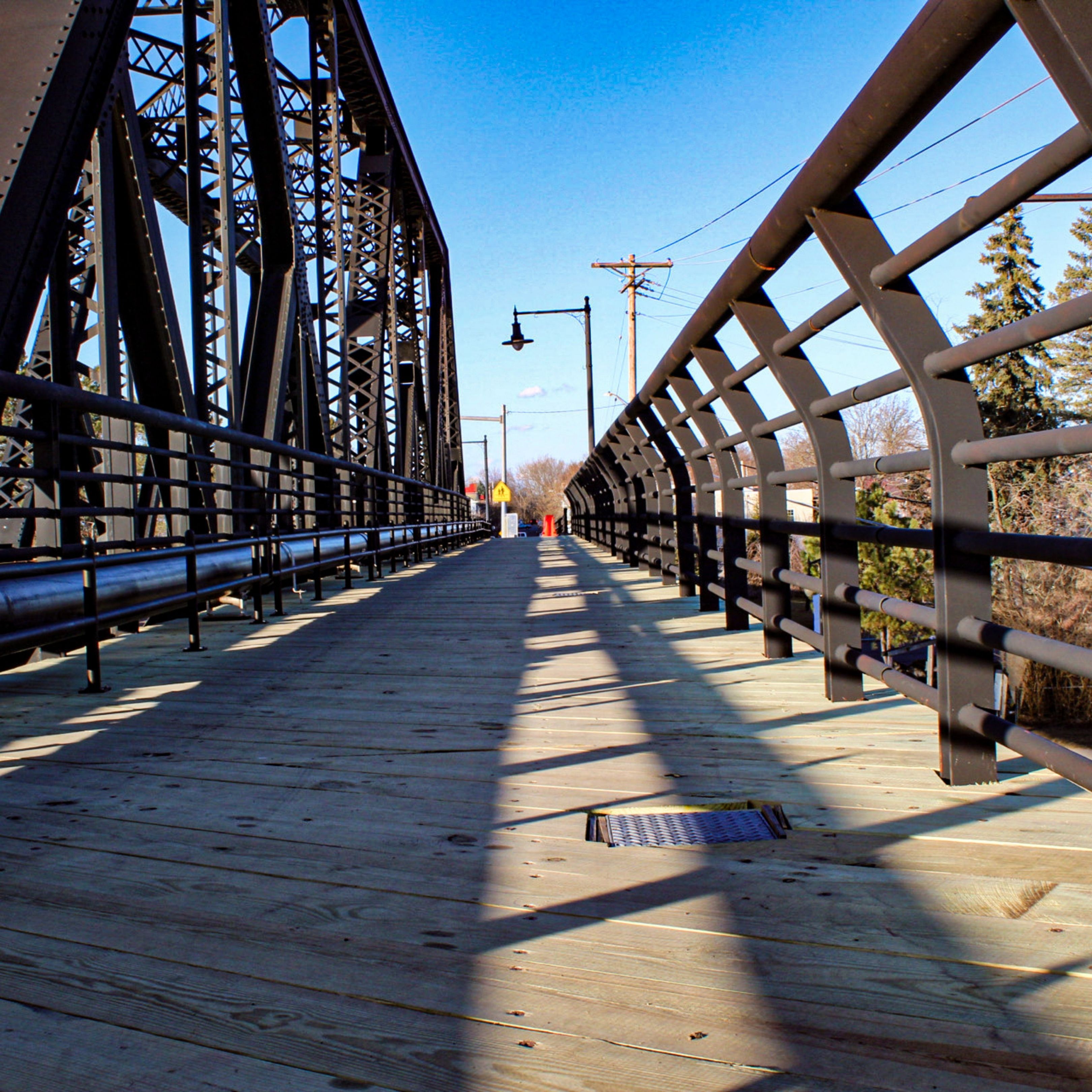 Elitsac's Peebles Island State Park Bridge Project in Cohoes, NY