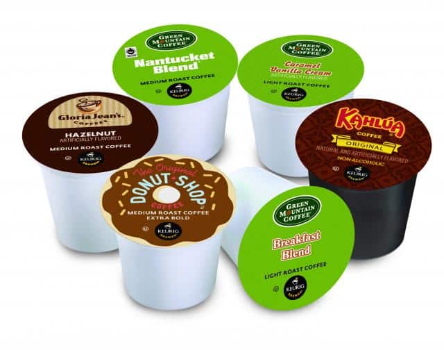 K CUPS ASSORTED FLAVORS