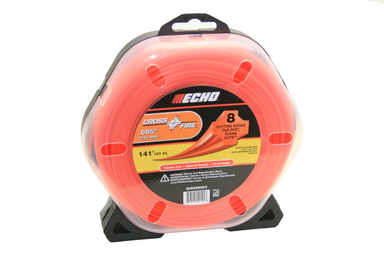 ECHO .095 CROSSFIRE TRIMMER LINE, 141 FT