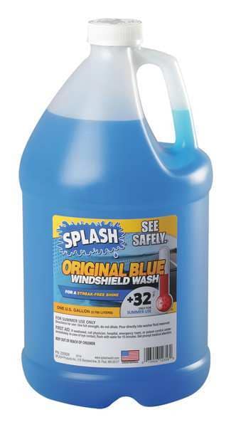 Windshield Washer Fluid, -20 F Degrees, 1 Gallon