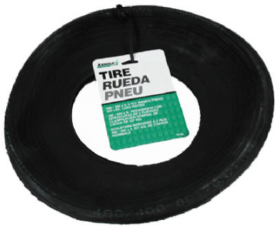 16‑Inch Heavy‑Duty Wheelbarrow Tire – Durable Rubber Replacement Wheel