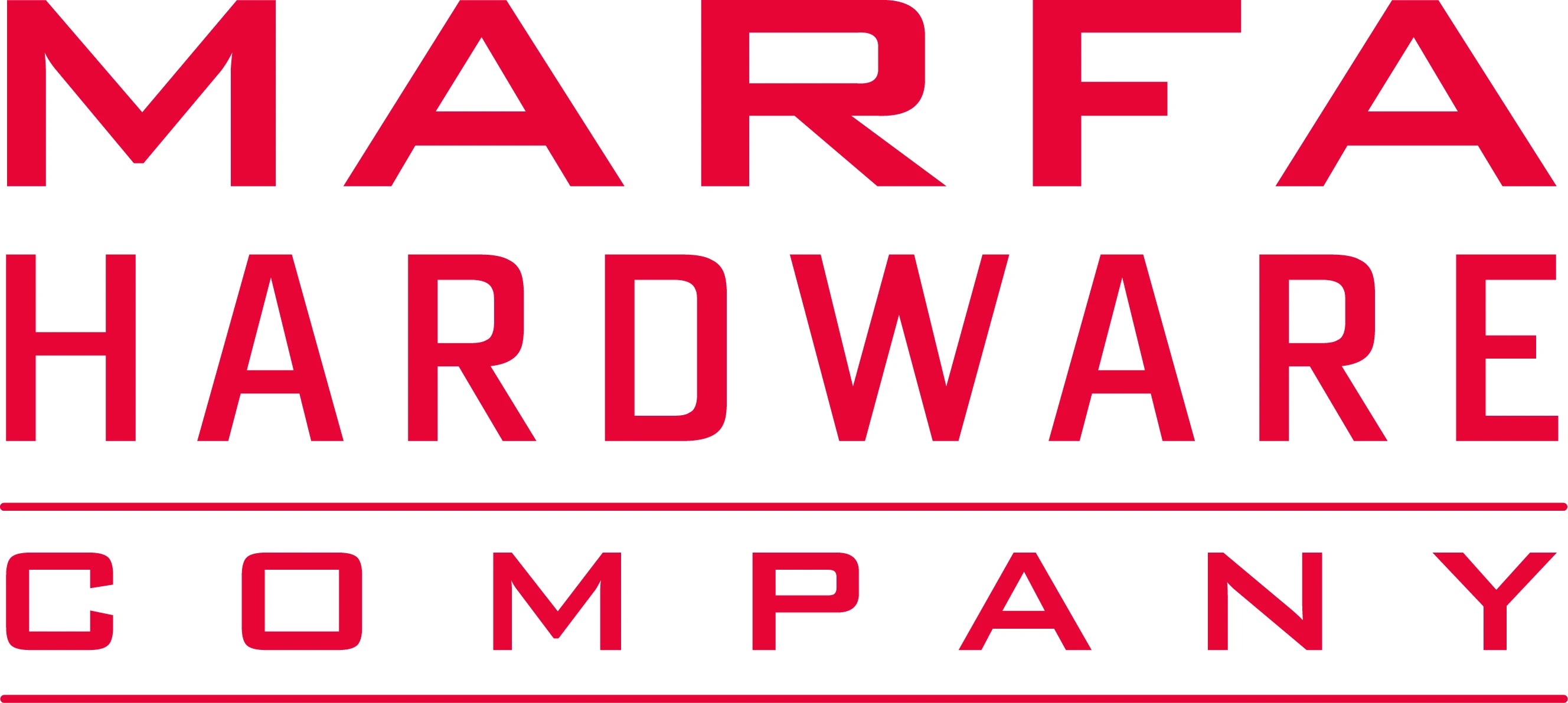 Marfa Hardware Company