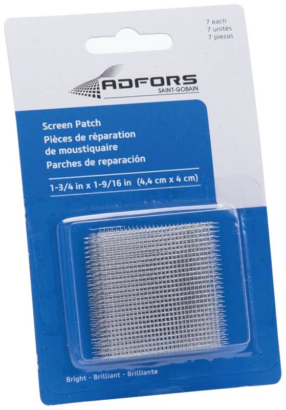New York Wire FSP8493-U Aluminum Screen Patch Repair Kit by New York Wire