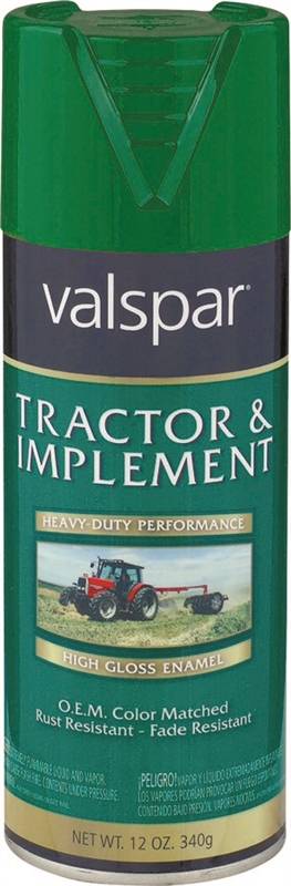 Tractor Enamel - Spray - Black Gloss - 12 oz