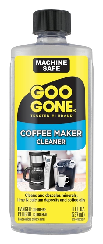 Goo Gone Coffee Maker Cleaner, Cleaning