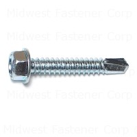 Hard-to-Find Fastener 014973443597 Hex Lag Screws 1/4 x 2 Piece-20 Midwest Fastener Corp 