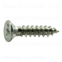 Screw 4x1/2 phillips fh Wood 2523 (738287025231)