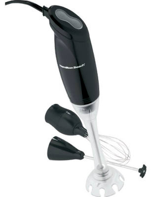 Hamilton Beach 2-Speed Hand Blender with Whisk Attachment, New