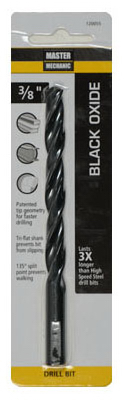 Black Oxide Drill Bits, 135 Split Point, 3/8 x 5-In. - Sarasota, FL - Your  Farm & Garden