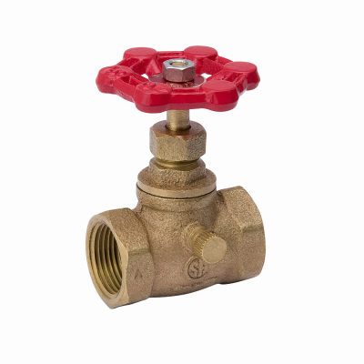 Homewerks 3/4" Brass Stop Compression Valve 230-1-34-34 NEW Lot Of 2