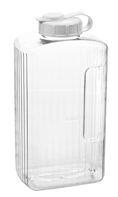 5 Quart Fridge Stack Beverage Container - Arrow Home Products