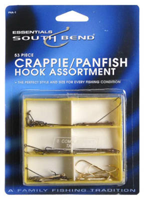 Panfish Hook Assortment, 53-Pc.