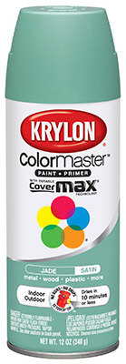 Krylon ColorMaster Spray Paint K05125402, Satin Oil Rubbed Bronze, 11 oz