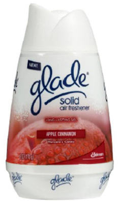 Glade Solid Air Freshener, Apple Cinnamon, 6-oz.