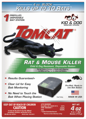 Tomcat Rodent Station  Penns Valley Building Supply