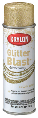GLITTER BLAST 5.75OZ GOLD GLO
