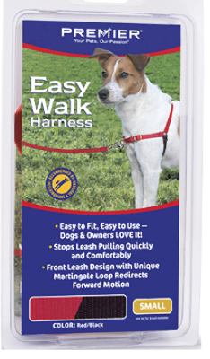 easy walk harness small