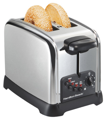 2 Slice Bread Toaster -Stainless Steel