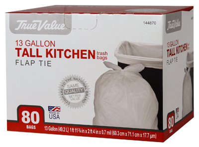 13 Gallon Kitchen Recycling Bags - 20ct