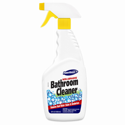 Bathroom Foam Cleaner, Non-Abrasive, 12-oz. Aerosol