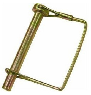 Yellow Zinc-Plated Lynch Pin 2-Pk. Category 0 3/16 x 1-1/8-In. 