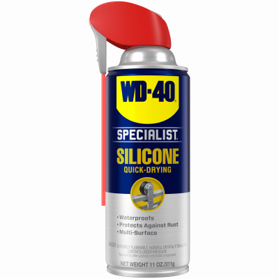 Permatex 80070 Silicone Spray Lubricant (116DA) 10.25oz. Aerosol Can Pack  of 1