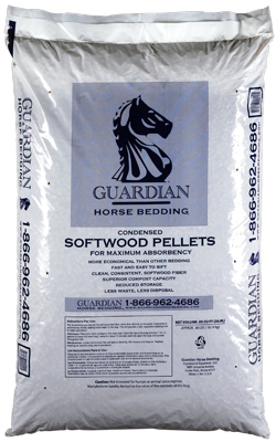 ez equine pine pellets